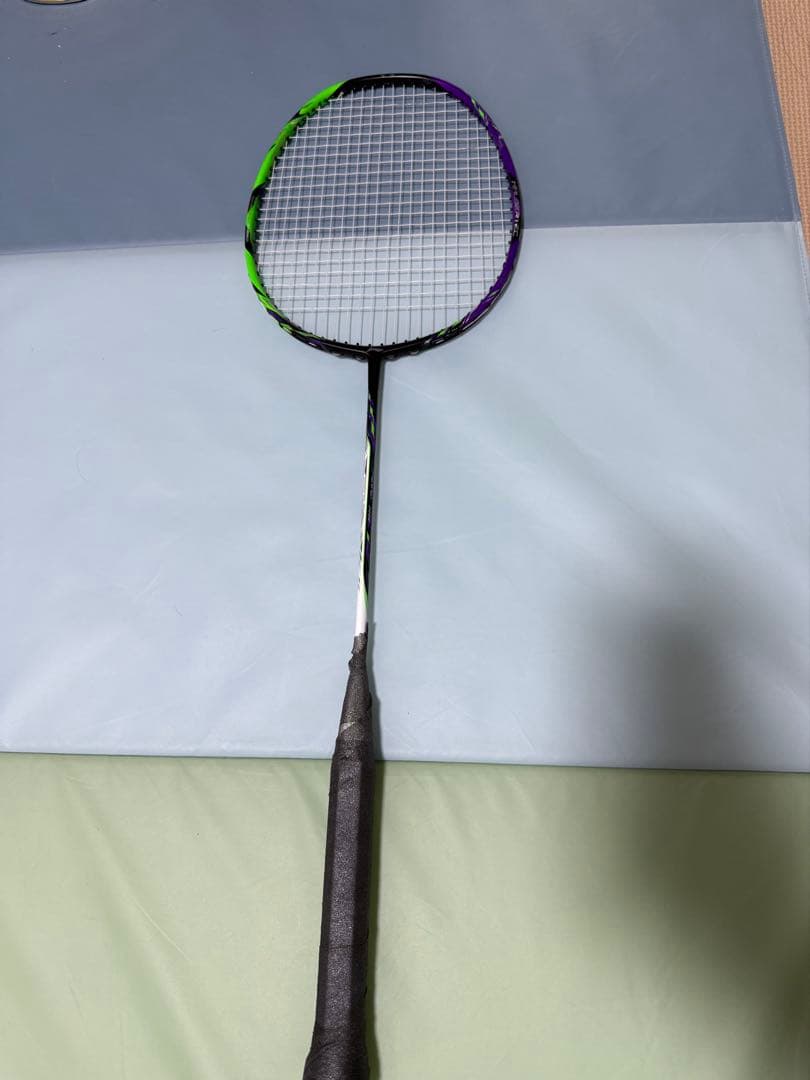 ラケット LI-NING HAUBERTEC 9000 4ug5