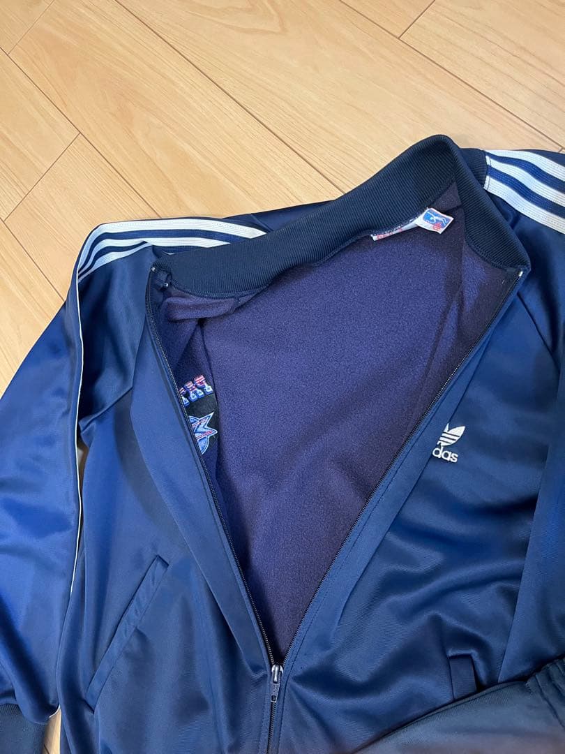 ATP adidas ネイビー　セットアップ　ジャージ　Ｌ