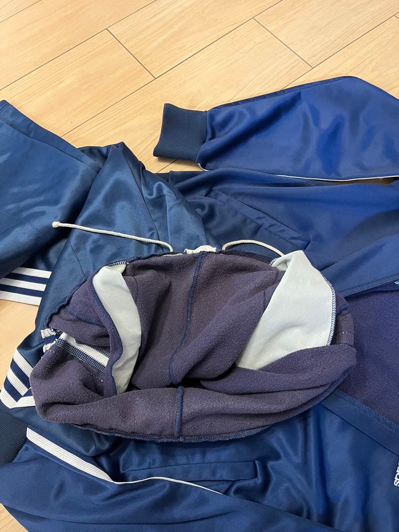 ATP adidas ネイビー　セットアップ　ジャージ　Ｌ