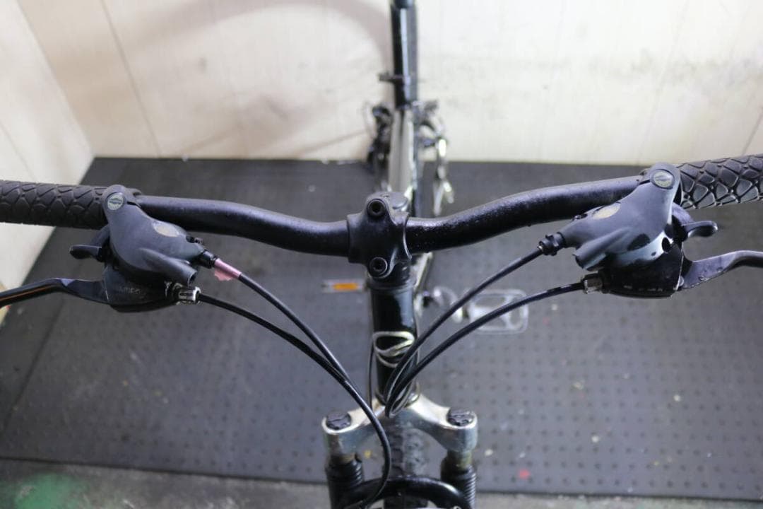 GIANT ROCK4100 26型 クロモリ 21速 430mm 黒 MTB