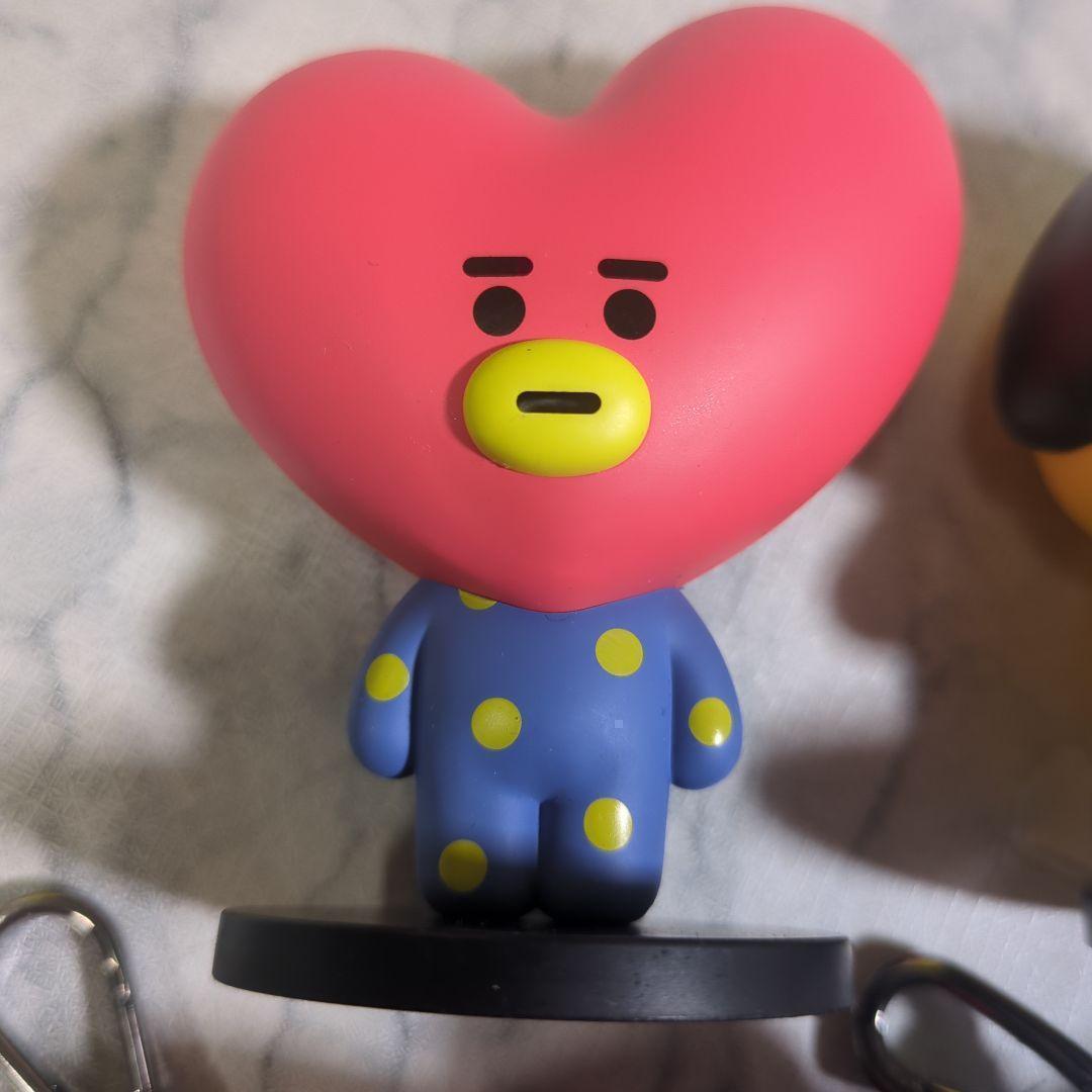 BT21 ぬいぐるみ・キーホルダー 6体セット