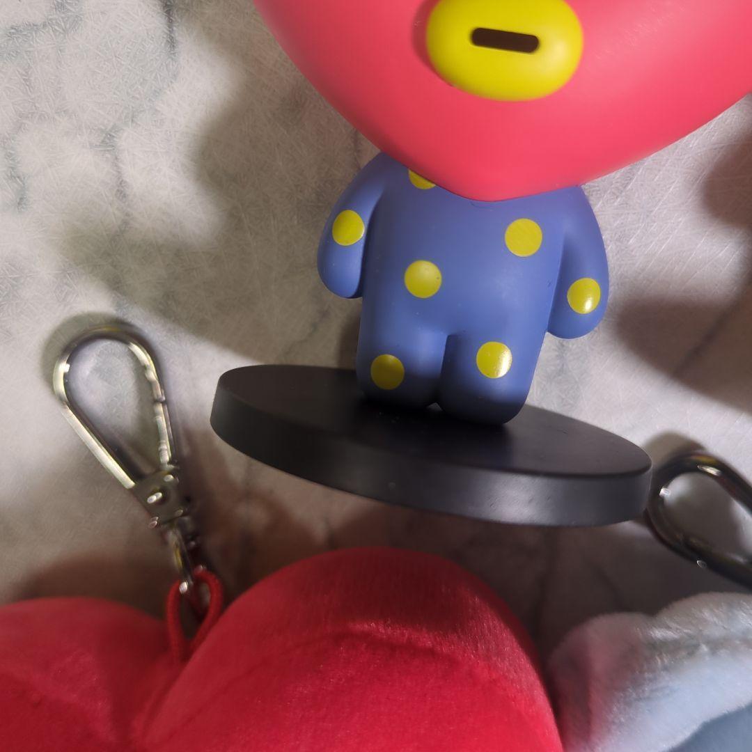 BT21 ぬいぐるみ・キーホルダー 6体セット