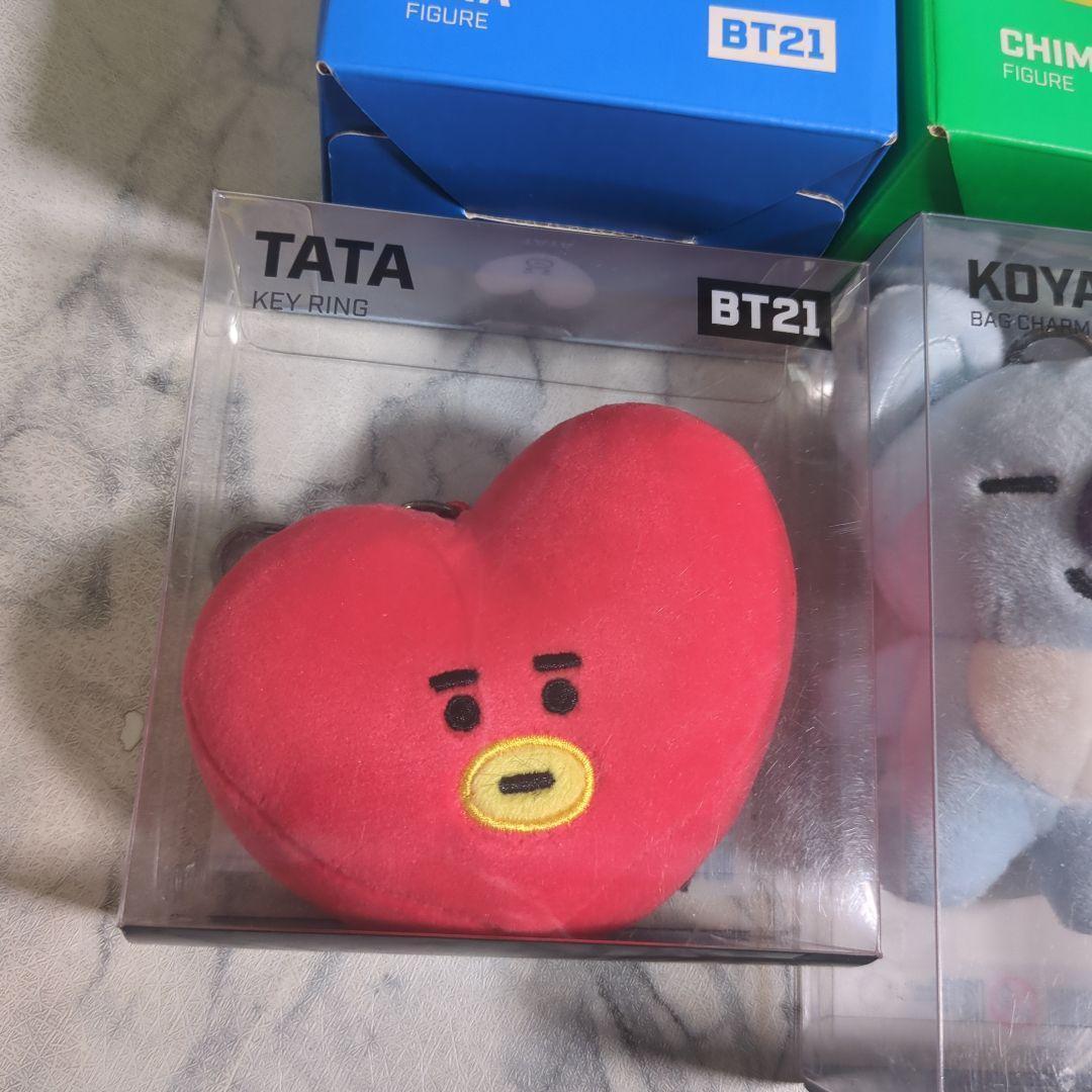 BT21 ぬいぐるみ・キーホルダー 6体セット
