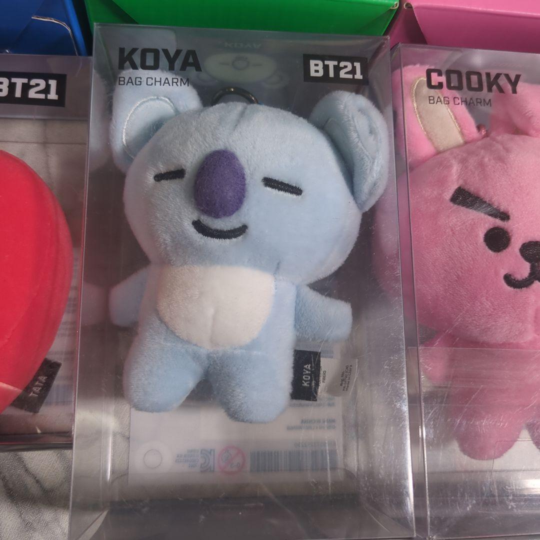 BT21 ぬいぐるみ・キーホルダー 6体セット