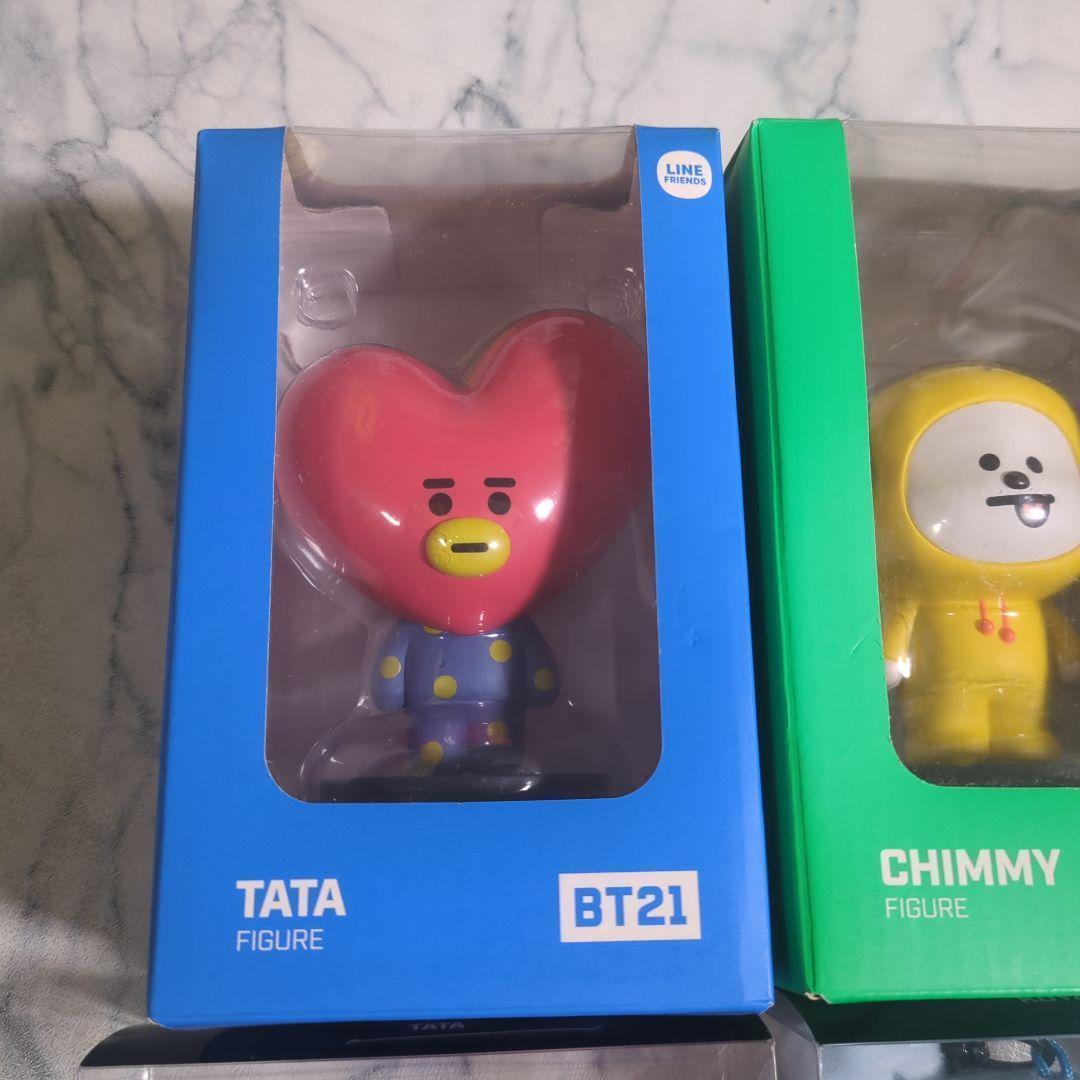 BT21 ぬいぐるみ・キーホルダー 6体セット
