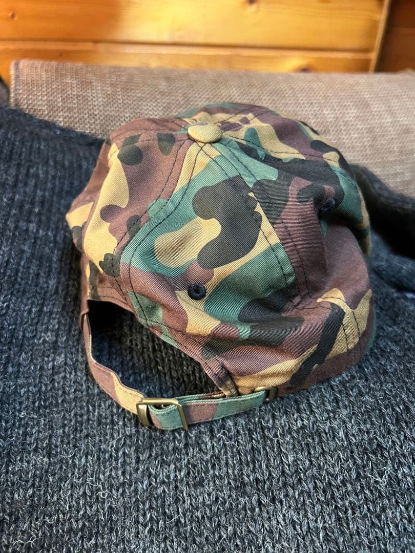 美品　field day フィールドデイ　キャップ　迷彩