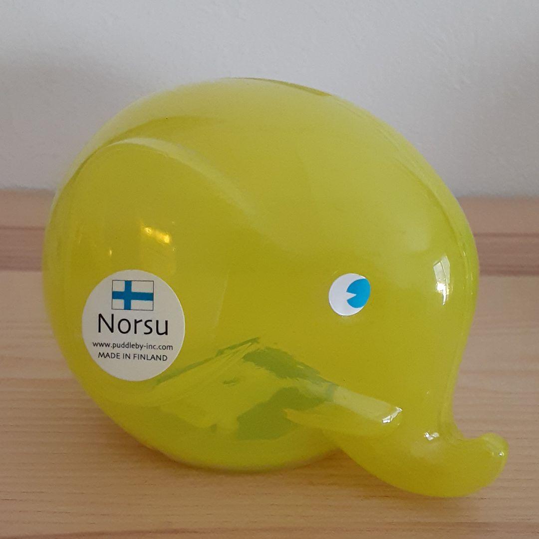 値下げ　北欧　エレファントバンク　ノルス　貯金箱