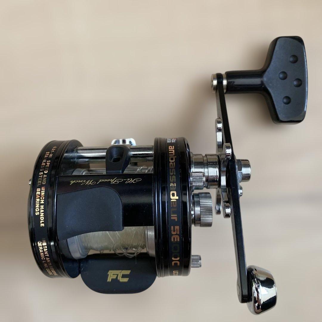 美品　Abu Garcia Ambassadeur 5600C ベイトリール