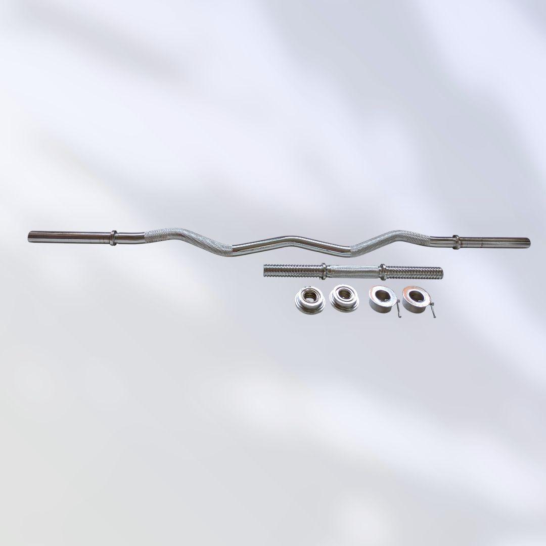 【購入前コメント】wバー ダンベル 48.7gセット ② 【2/3】