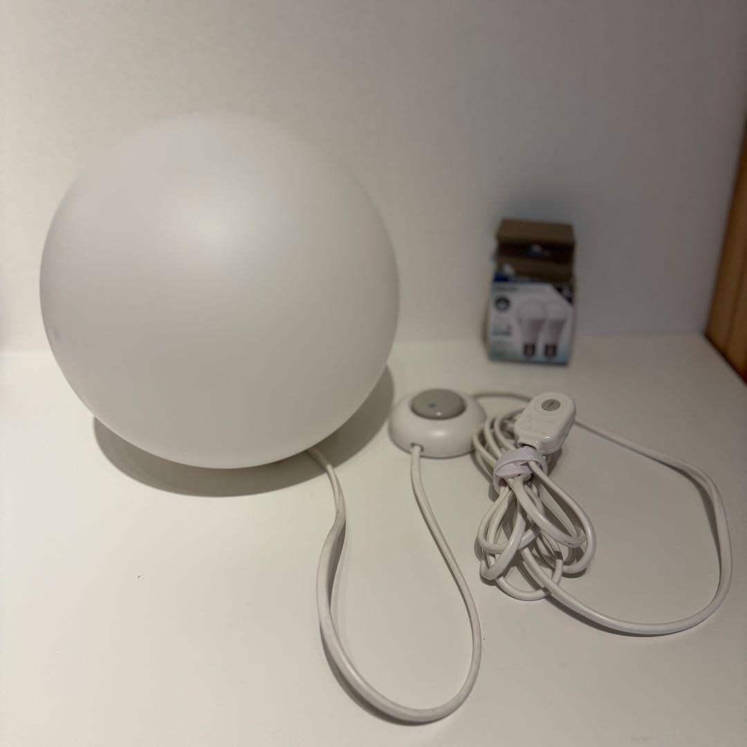 無印良品　フロアライト　MJ-FM25A-W 深澤直人