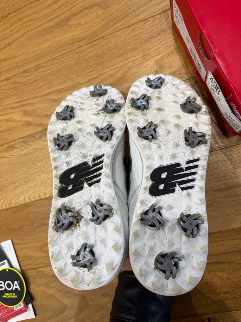 シューズ(男性用) NEW Balance Golf FuelCell UGB3000F