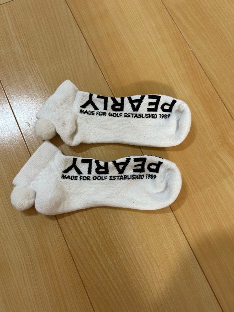 【美品】【サイズ1】PEARLY GATES ポロシャツパンツソックス3点セット