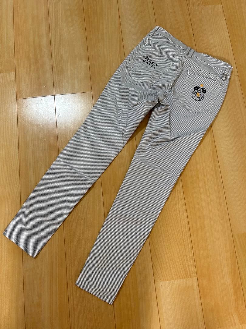 【美品】【サイズ1】PEARLY GATES ポロシャツパンツソックス3点セット