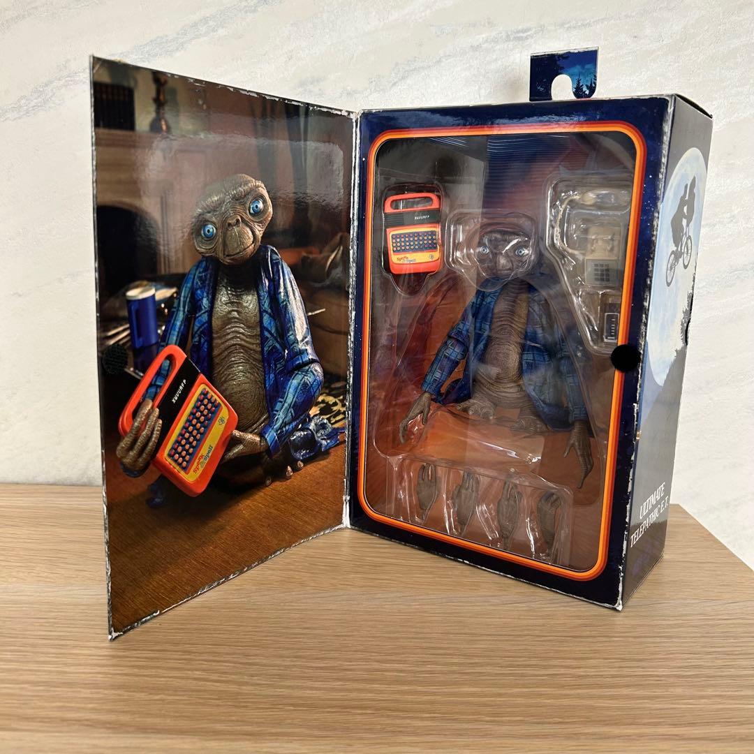 E.T. ET Telepathic NECA ネカ フィギュア 40周年限定