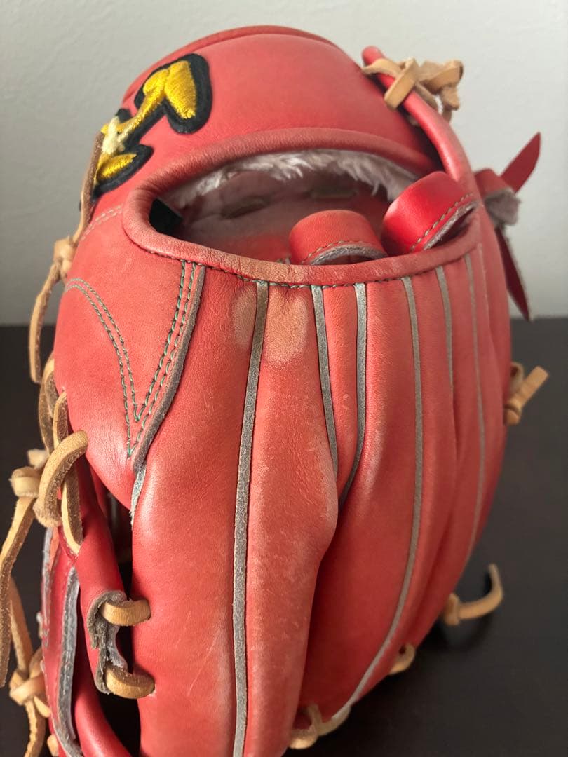 硬式軟式兼用　ワールドペガサス　グランドペガサストップ　内野手