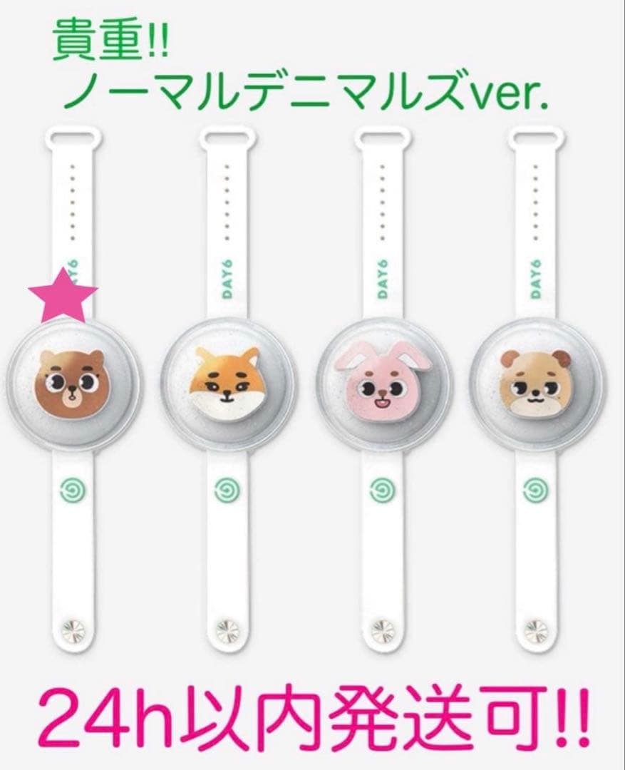 【貴重】DAY6 ライトバンド カバー バン BANG ソンジン デニマルズ