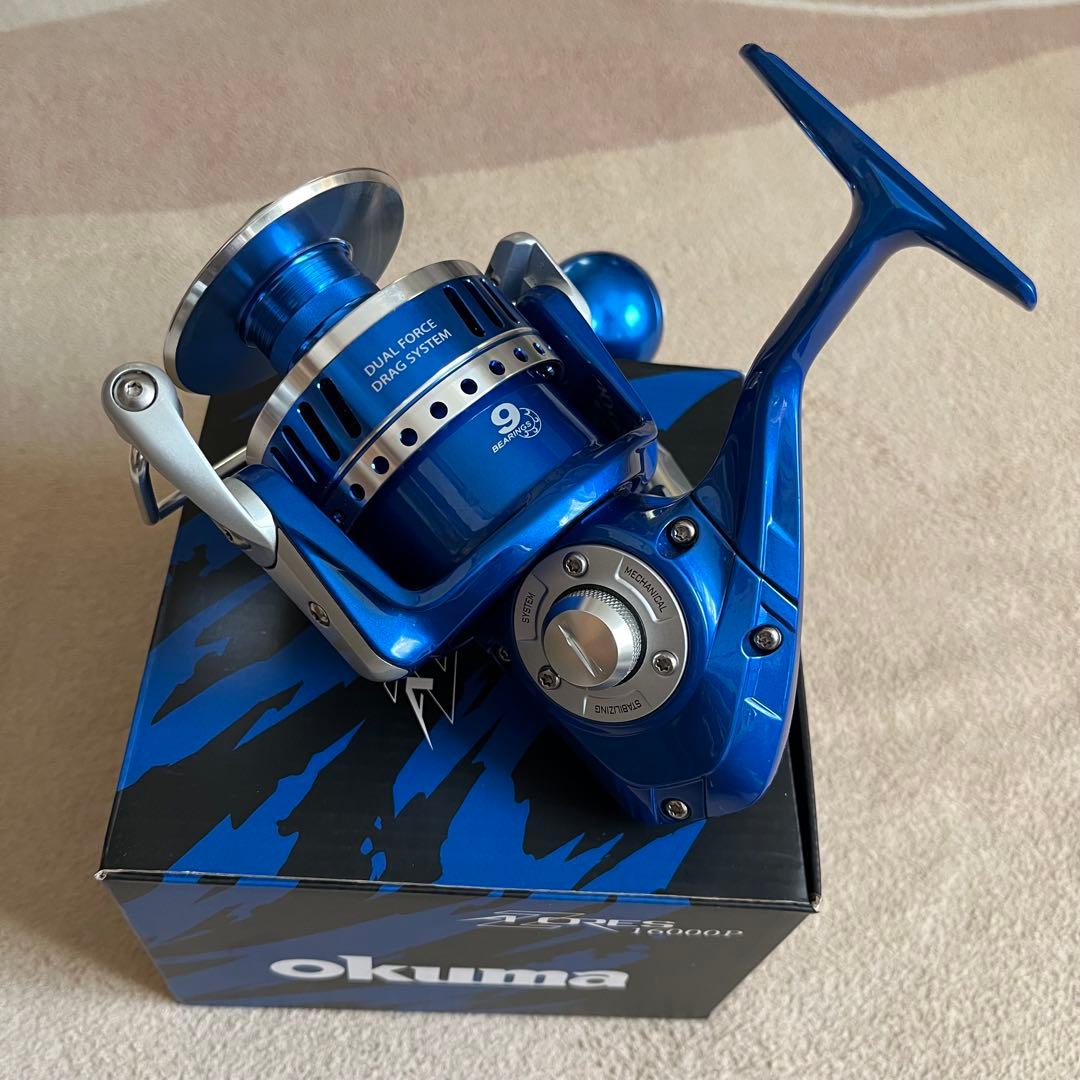 okuma Azores 16000P スピニングリール