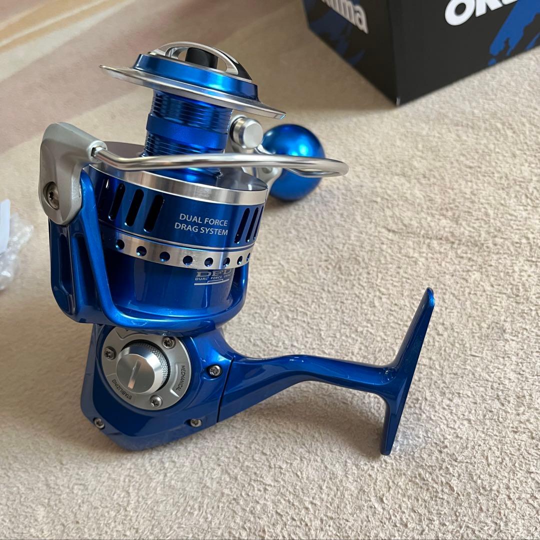 okuma Azores 16000P スピニングリール