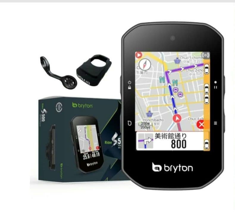 bryton サイクルコンピューター 本体