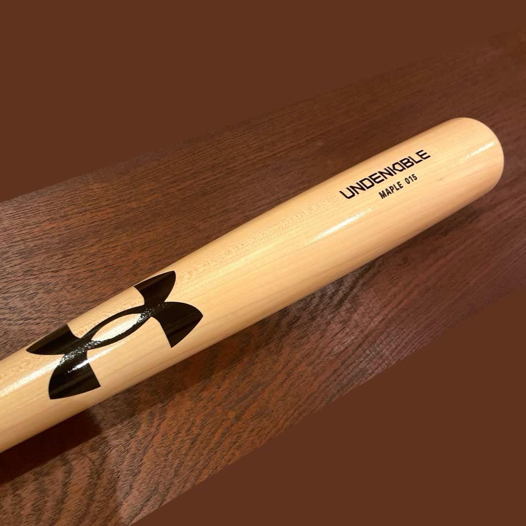 アンダーアーマー 木製バット メイプル 84cm 015 952 野球