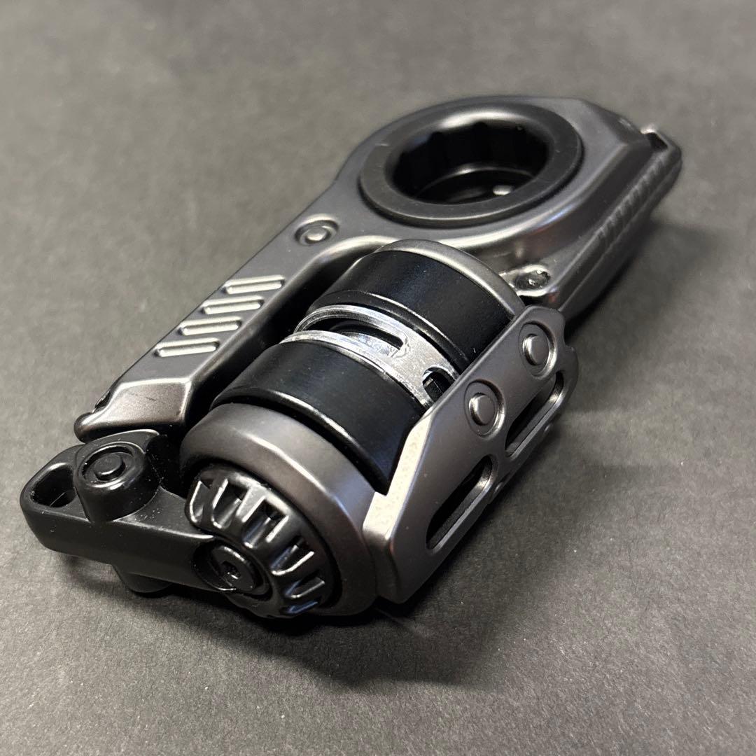 音叉内蔵！ グレネード型 フィジェットトイ EDC ハンドスピナー