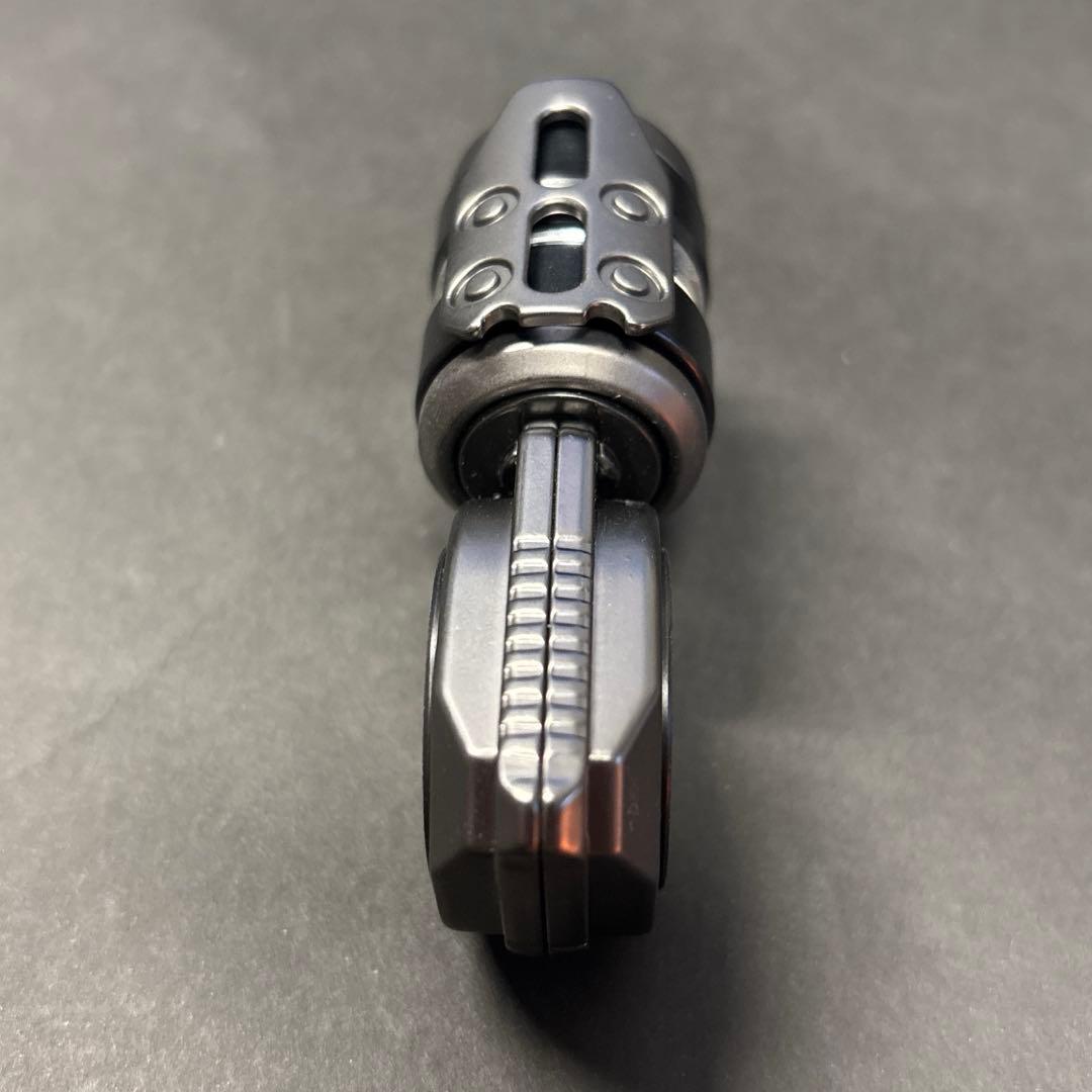 音叉内蔵！ グレネード型 フィジェットトイ EDC ハンドスピナー