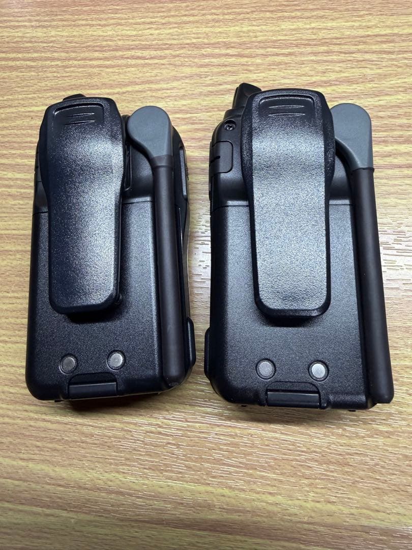 Icom IC-4110 トランシーバー 無線　2台セット　送料込み　美品！