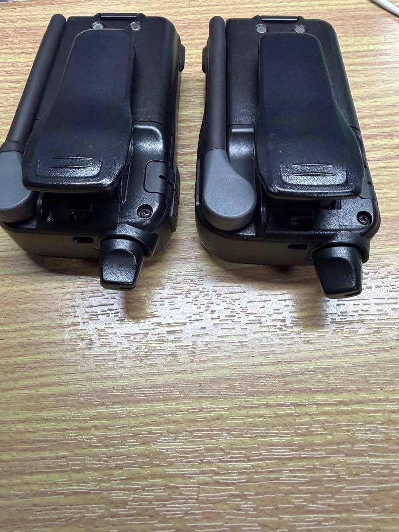 Icom IC-4110 トランシーバー 無線　2台セット　送料込み　美品！
