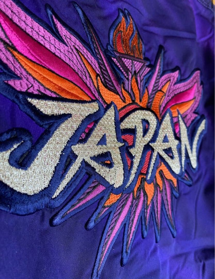 ミズノ　 スキーウェア　Lサイズ メンズ　紫　リレハンメルオリンピック