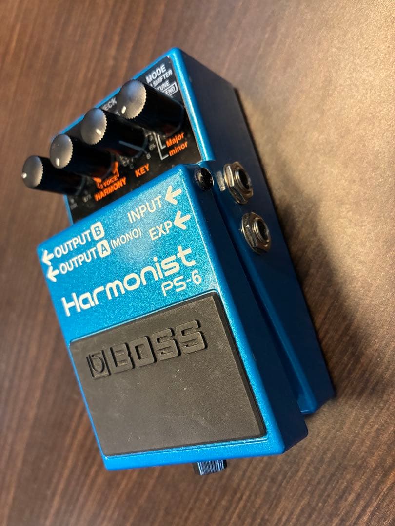 BOSS PS-6 Harmonist (ハーモニスト) ピッチシフター