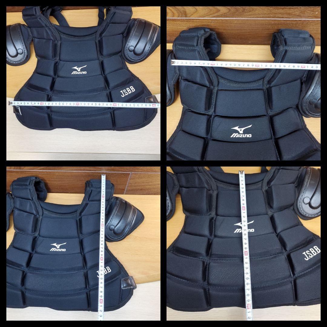 MIZUNO ミズノ軟式少年野球 審判用 プロテクター レガース ZETT