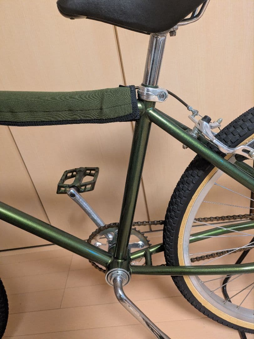 How i roll kick it 26インチ　BMX　グリーンメタ