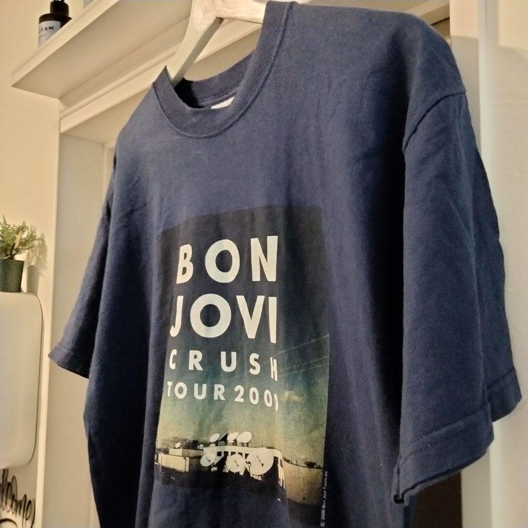 2000年 ボンジョヴィ CRUSH TOUR 2000 バンＴ ヴィンテージ