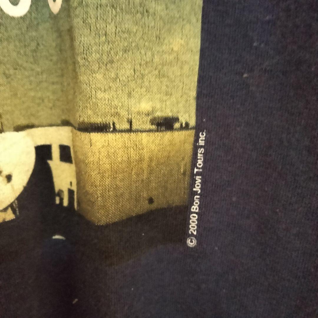 2000年 ボンジョヴィ CRUSH TOUR 2000 バンＴ ヴィンテージ