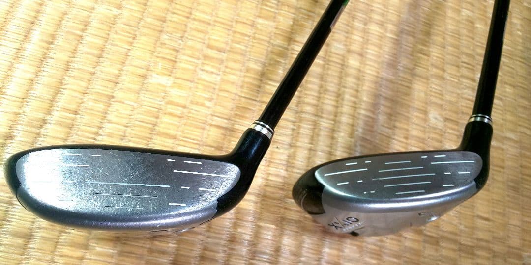 ゼクシオフォージド フェアウェイウッド 5番 7番 セット