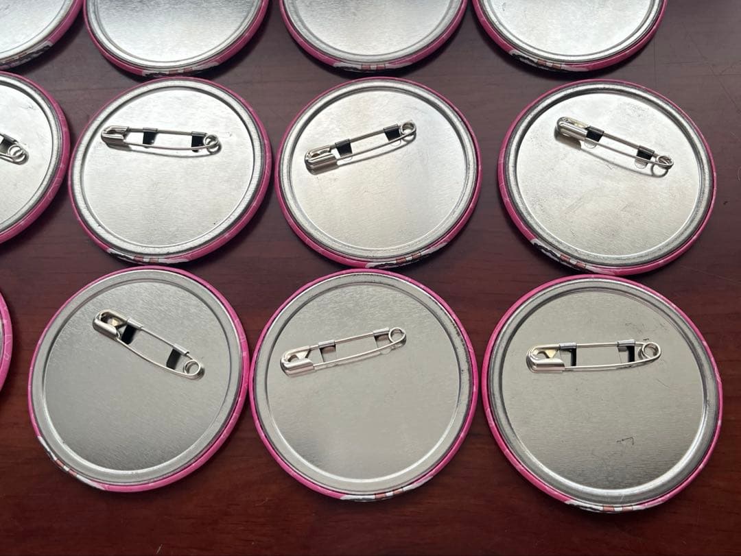 カラフルピーチ　からぴち　のあ　新ビジュ　缶バッジ　⑩