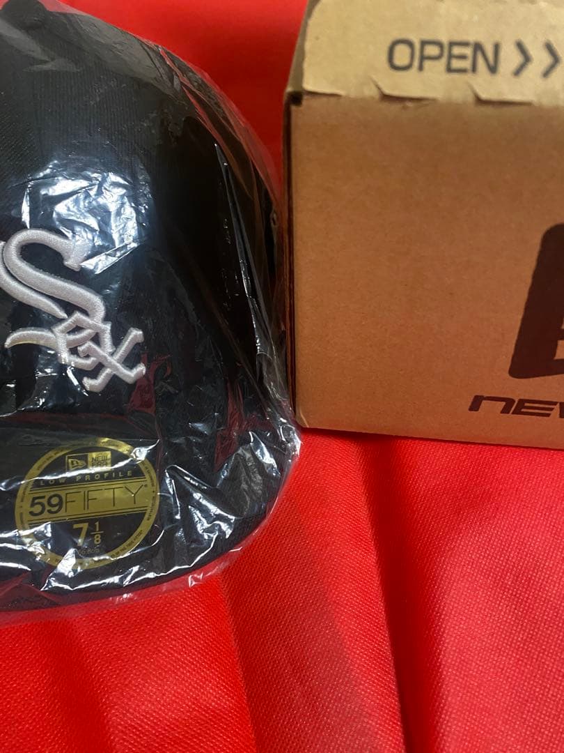 ニューエラ購入LP 59FIFTY MLBオンフィールドシカゴホワイトソックス
