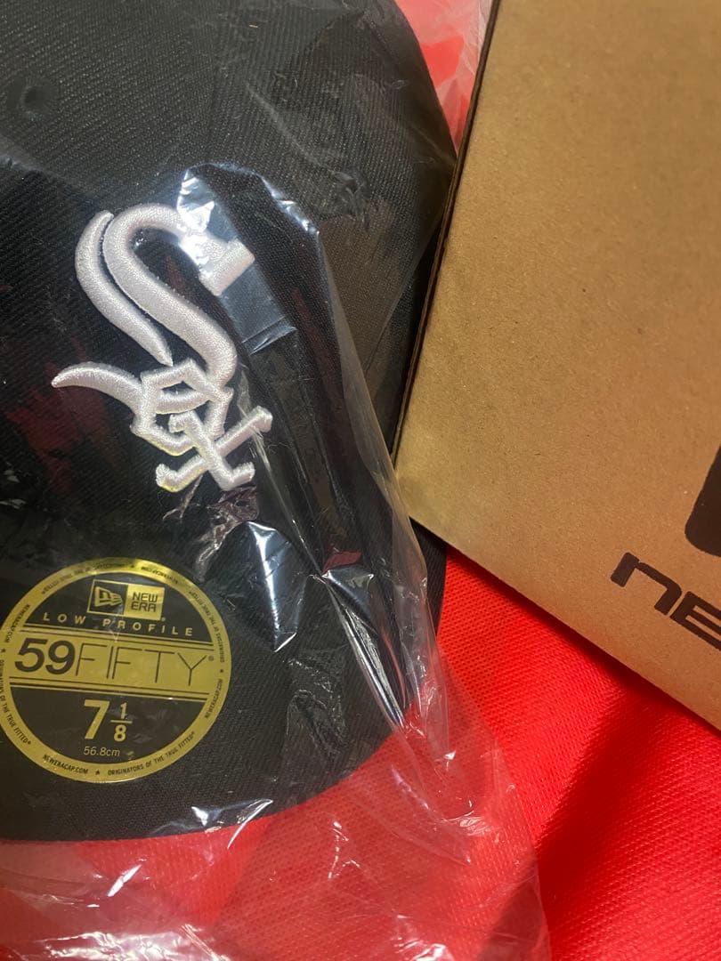 ニューエラ購入LP 59FIFTY MLBオンフィールドシカゴホワイトソックス