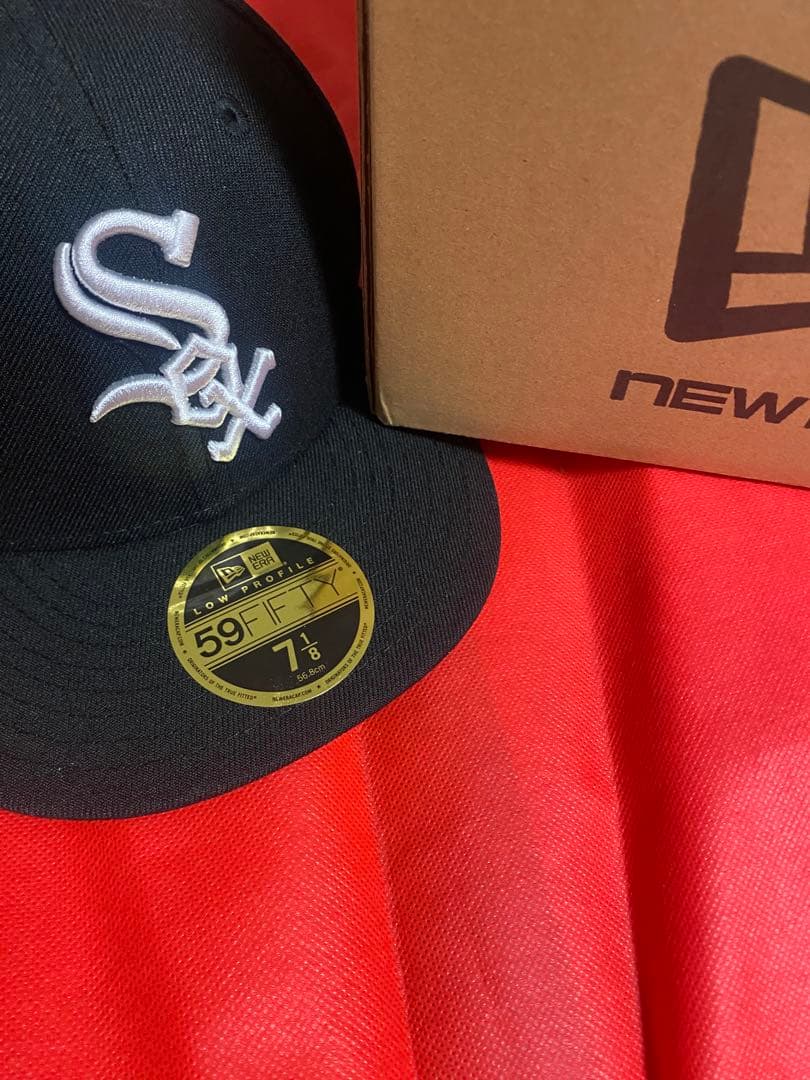 ニューエラ購入LP 59FIFTY MLBオンフィールドシカゴホワイトソックス