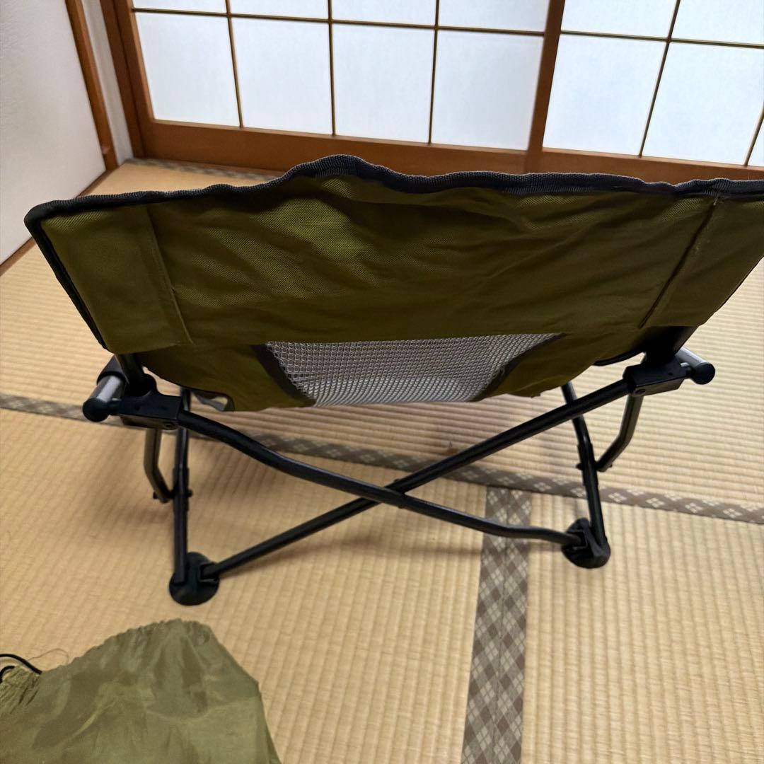 Crazy Creek ビーチチェア ローチェア