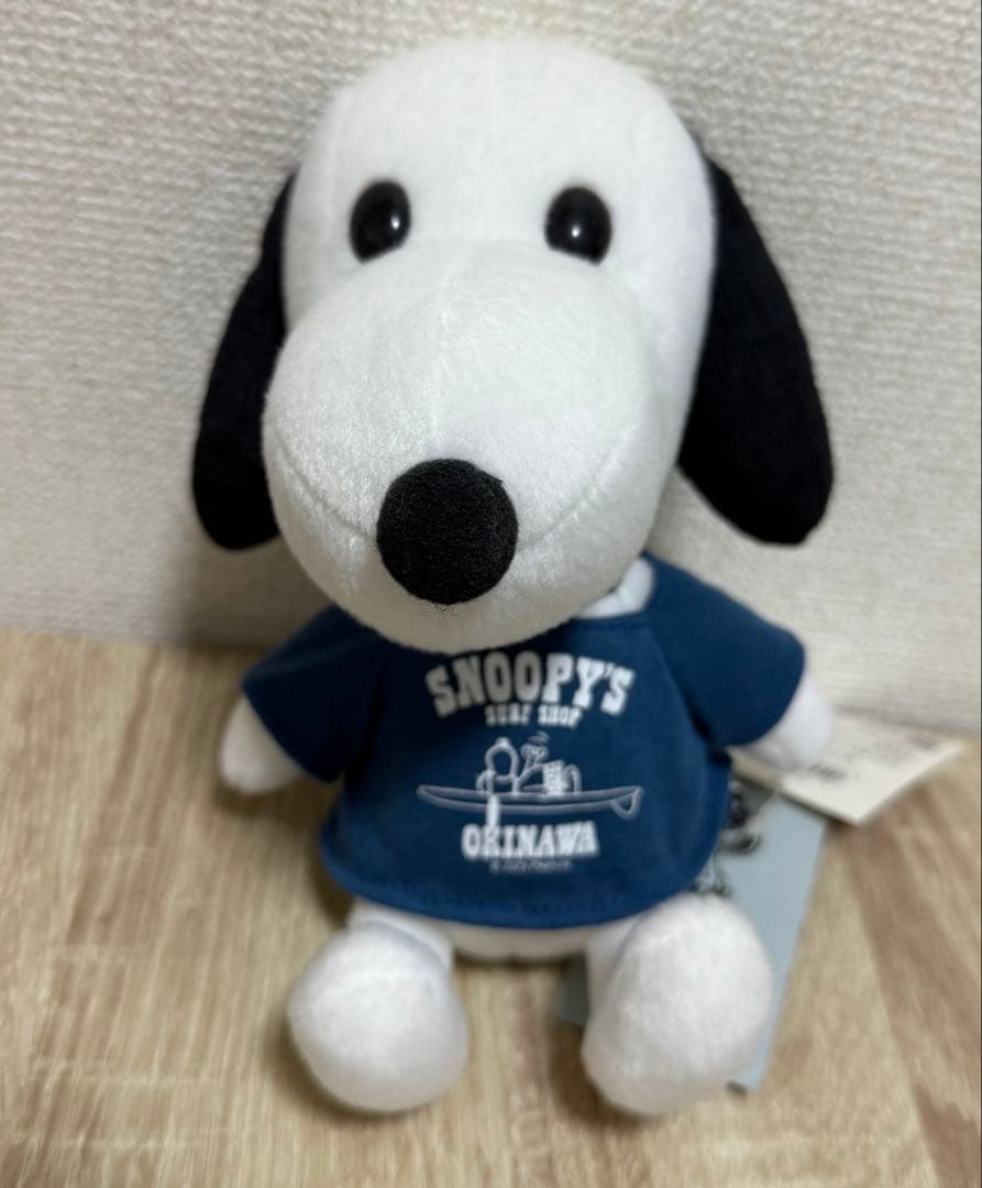 【限定品】スヌーピーミュージアム　スヌーピーサーフショップ　ぬいぐるみ洋服セット