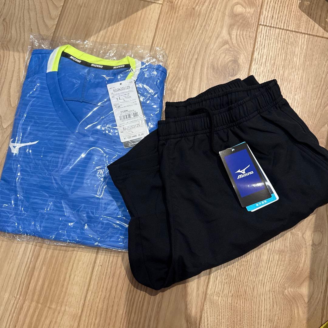 Mizuno Tシャツ　ショートパンツセット