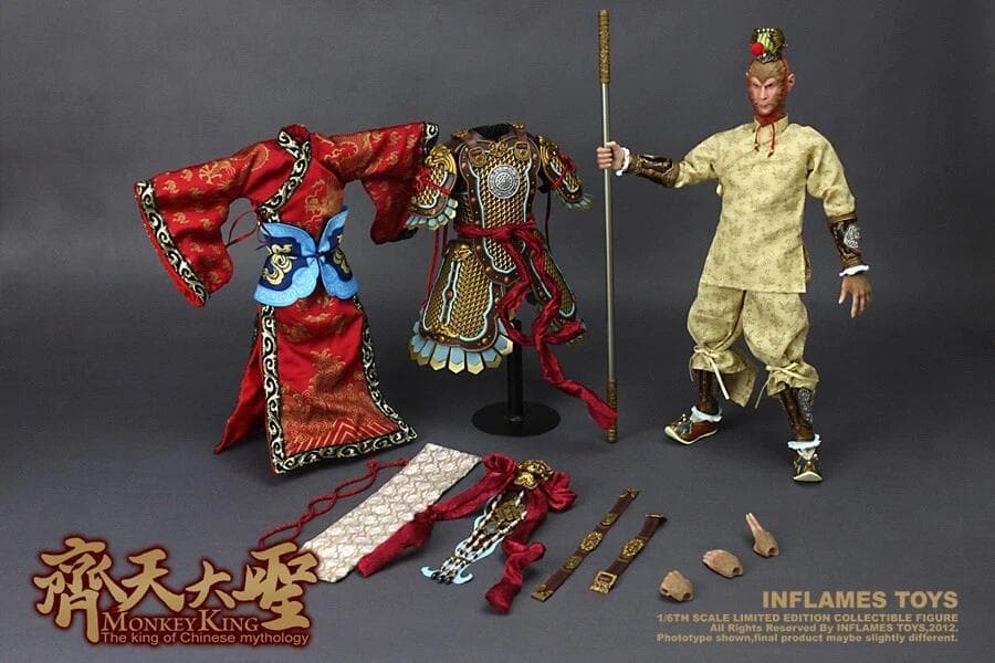 INFLAMES TOYS 1/6 孫悟空タイプ ホットトイズ