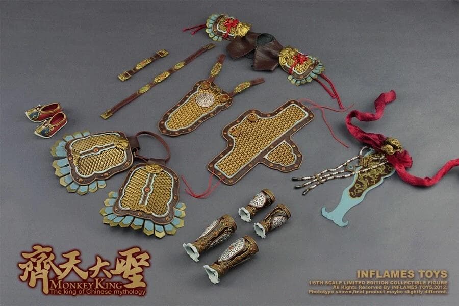 INFLAMES TOYS 1/6 孫悟空タイプ ホットトイズ