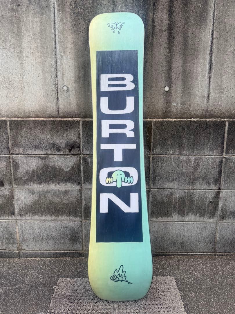 BURTON バートン　キルロイツイン　152 パーク　ジブ　エアマット