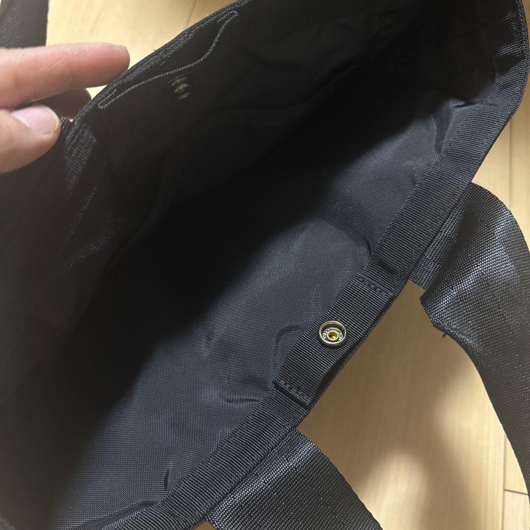 BRIEFING WIND AND SEA ブラックトートバッグ　美品