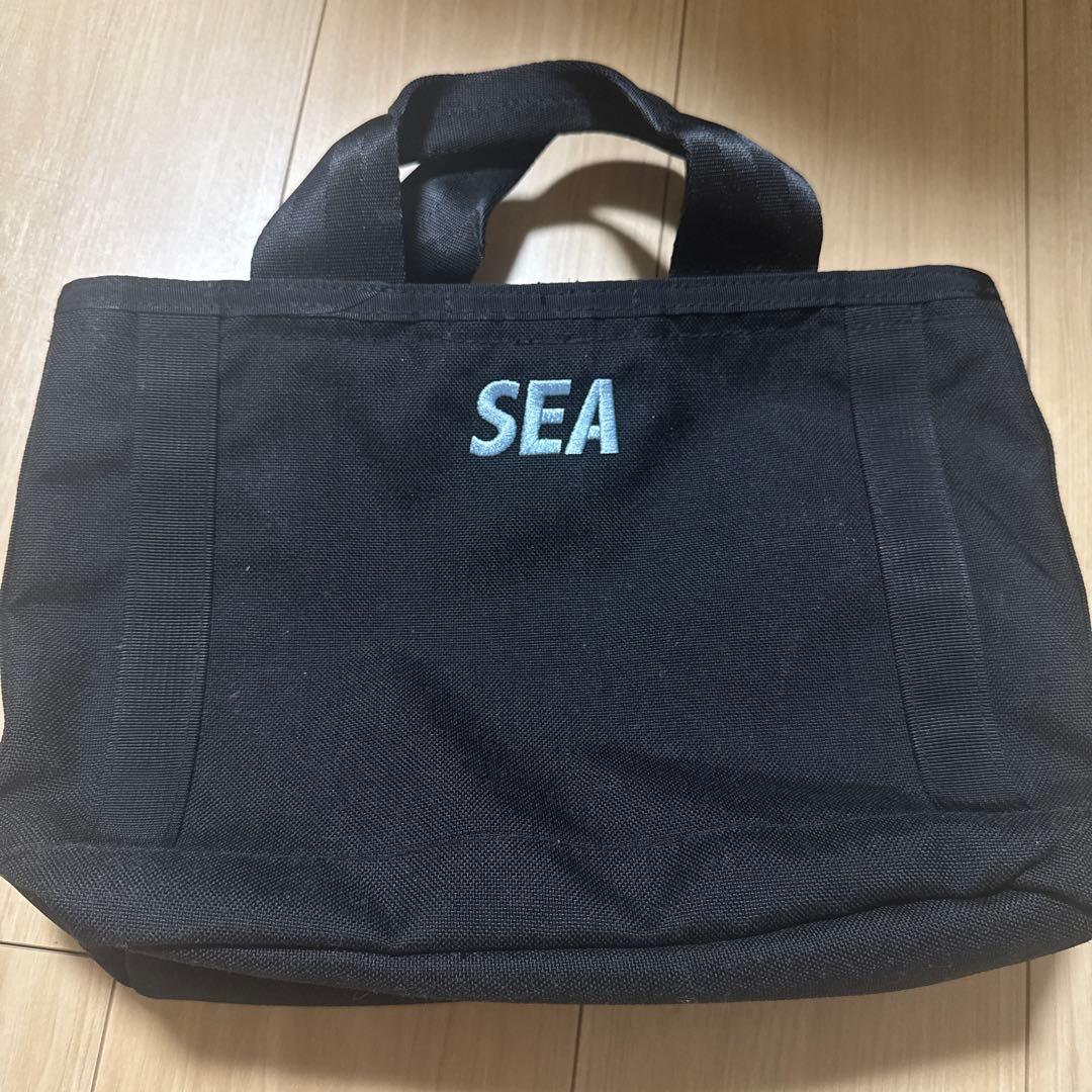 BRIEFING WIND AND SEA ブラックトートバッグ　美品