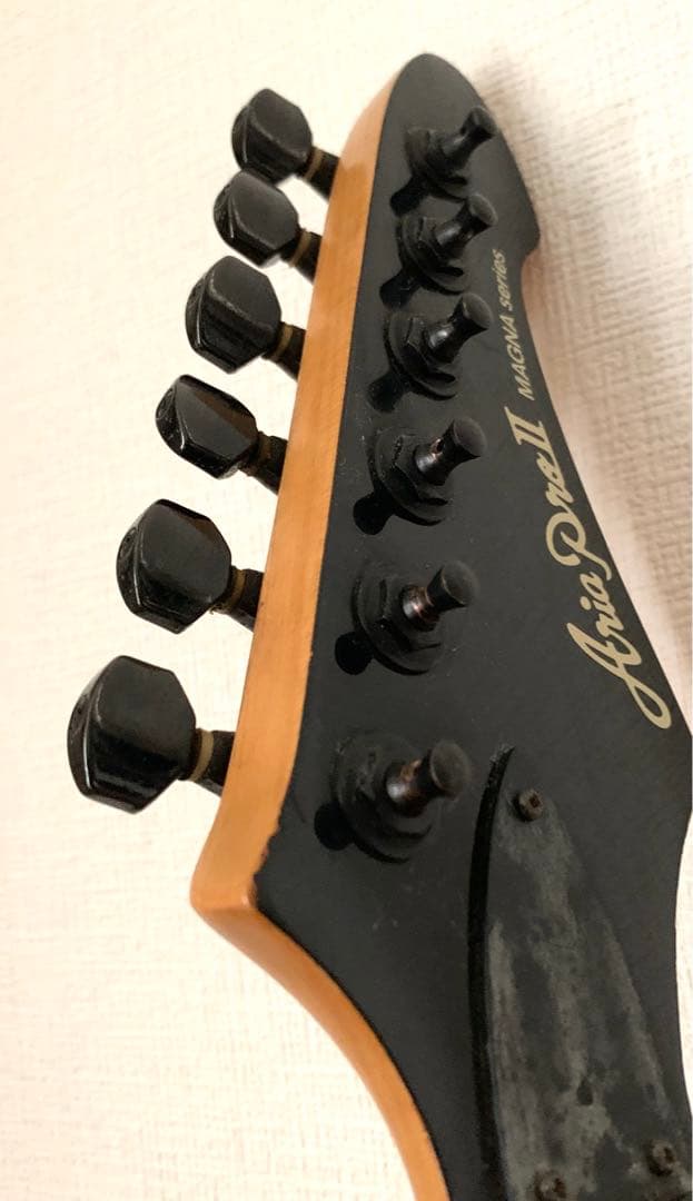 《ジャンク品》Aria Pro II エレキギター