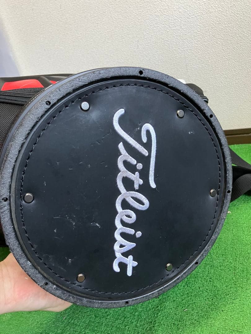 タイトリスト　ツアーキャディバッグ　稀少