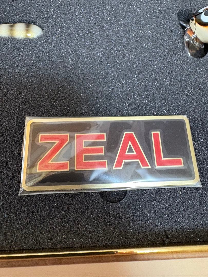 ZEAL☆ズイール アライくん20th メモリアルルアーセット【ZEAL】NA